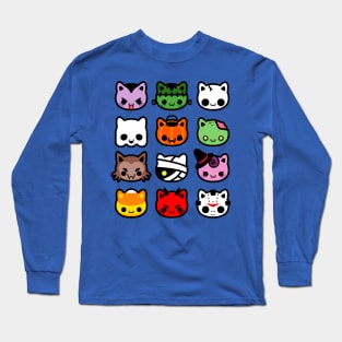 Hallowkitties Long Sleeve T-Shirt